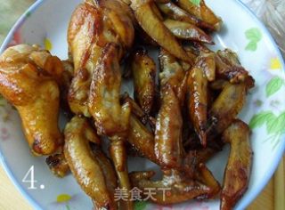 爆炒鸡尖的做法步骤：4