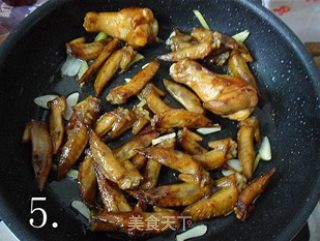 爆炒鸡尖的做法步骤：5