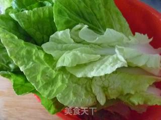 【闽菜】清汤白菜的做法步骤：1
