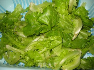 蚝油生菜的做法步骤：1