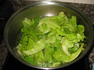 蚝油生菜的做法步骤：2