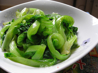 蚝油生菜的做法步骤：5