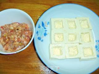 【闽菜】酿豆腐的做法步骤：7