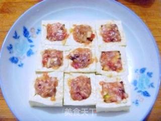 【闽菜】酿豆腐的做法步骤：8