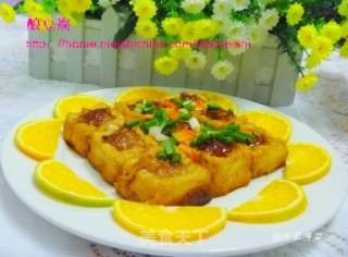 【闽菜】酿豆腐的做法步骤：12