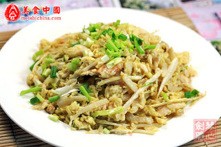 【闽菜】桂花蟹肉的做法步骤：12