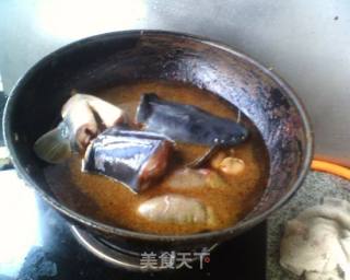 鲶鱼炖茄子的做法步骤：7