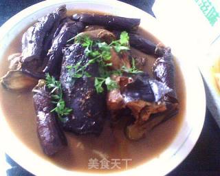 鲶鱼炖茄子的做法步骤：11