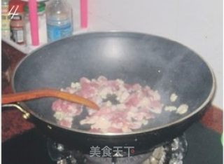尖椒炒瘦肉的做法步骤：4