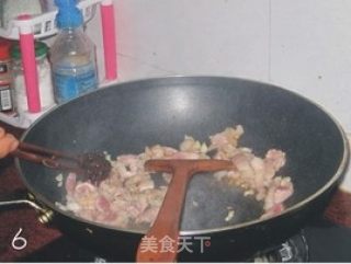 尖椒炒瘦肉的做法步骤：6