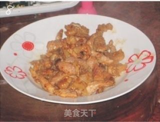 尖椒炒瘦肉的做法步骤：8