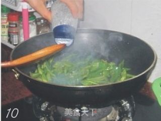 尖椒炒瘦肉的做法步骤：10