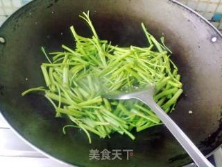 蒜蓉通菜梗的做法步骤：4