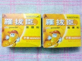 简单好吃2分钟--香甜啫喱的做法步骤：1