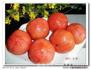 西红柿水饺的做法步骤：2