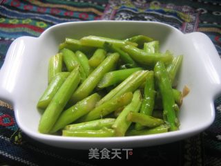 【闽菜】清炒芦笋的做法步骤：7