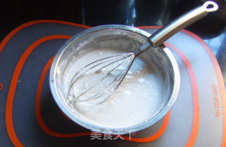 蜜豆椰蓉糯米糍——用豆浆做的的做法步骤：2