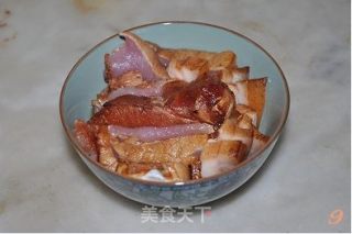 【闽菜】梅干菜扣肉的做法步骤：9