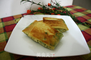 简单又健康的韭菜盒子的做法步骤：16