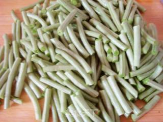 【闽菜】--炒豇豆的做法步骤：4
