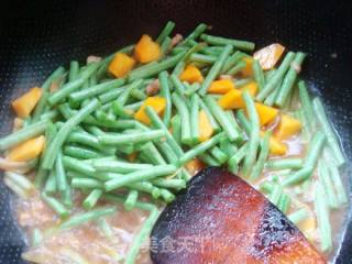 【闽菜】--炒豇豆的做法步骤：11