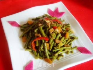 【闽菜】--炒豇豆的做法步骤：13