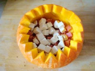 【闽菜】--极品南瓜香的做法步骤：9