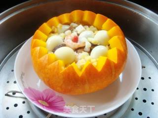 【闽菜】--极品南瓜香的做法步骤：12