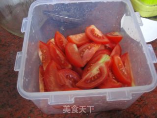 番茄炖牛肉的做法步骤：2