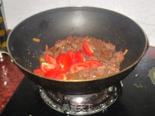 番茄炖牛肉的做法步骤：6