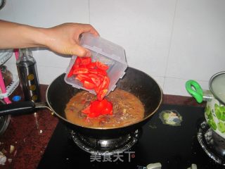 番茄炖牛肉的做法步骤：9