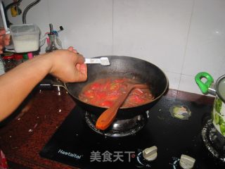 番茄炖牛肉的做法步骤：10