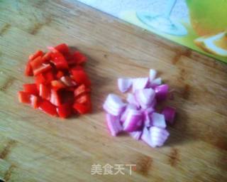 醋烹黄瓜的做法步骤：4