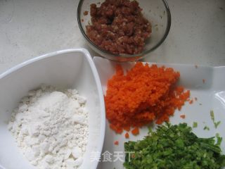 【闽菜】柳叶蒸饺的做法步骤：2