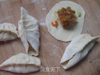 【闽菜】柳叶蒸饺的做法步骤：8