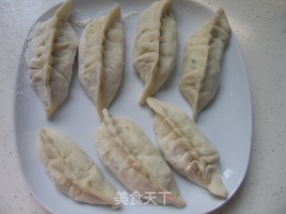 【闽菜】柳叶蒸饺的做法步骤：9