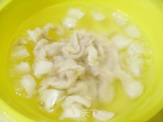 荤素搭配   肉片生菜沙拉的做法步骤：6