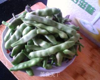 土豆炖豆角的做法步骤：1