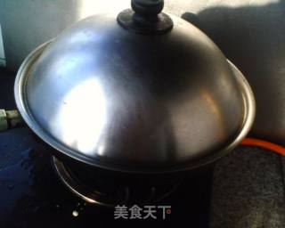 土豆炖豆角的做法步骤：7