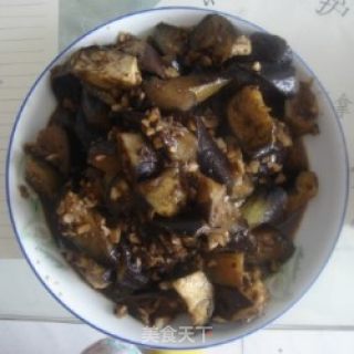 鱼香味超浓的茄子的做法步骤：5