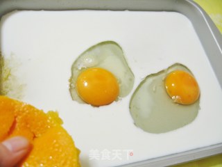 好好吃早餐   烙法国面包的做法步骤：3