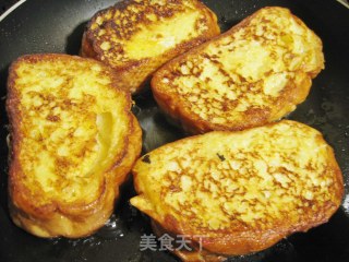 好好吃早餐   烙法国面包的做法步骤：9