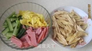 清爽凉拌菜的做法步骤：3