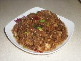 鹅骨酱的做法步骤：7