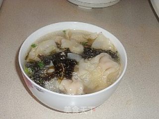 千里香大馄饨的做法步骤：6