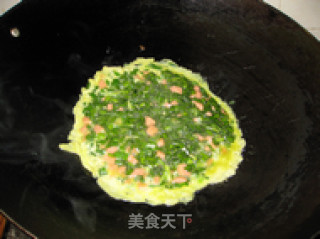 韭菜煎鸡蛋的做法步骤：6