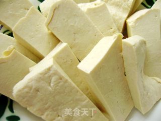 回锅家常豆腐的做法步骤：1