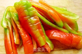 回锅家常豆腐的做法步骤：5