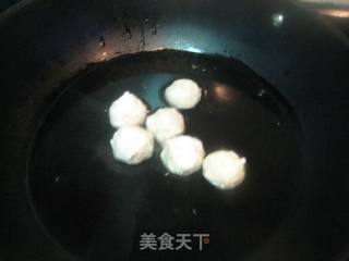 青菜鱼丸汤的做法步骤：2