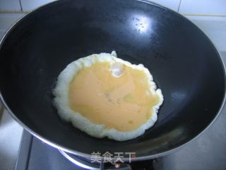 【闽菜】虾球鸡粒炒饭的做法步骤：8